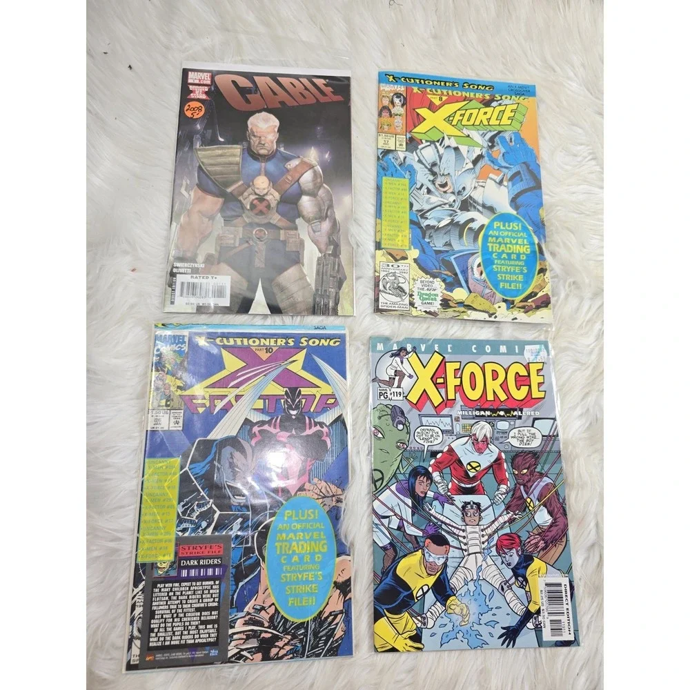 Marvel Comics - 25 Comic Books! Random Assortment Comics Great Condition! B19